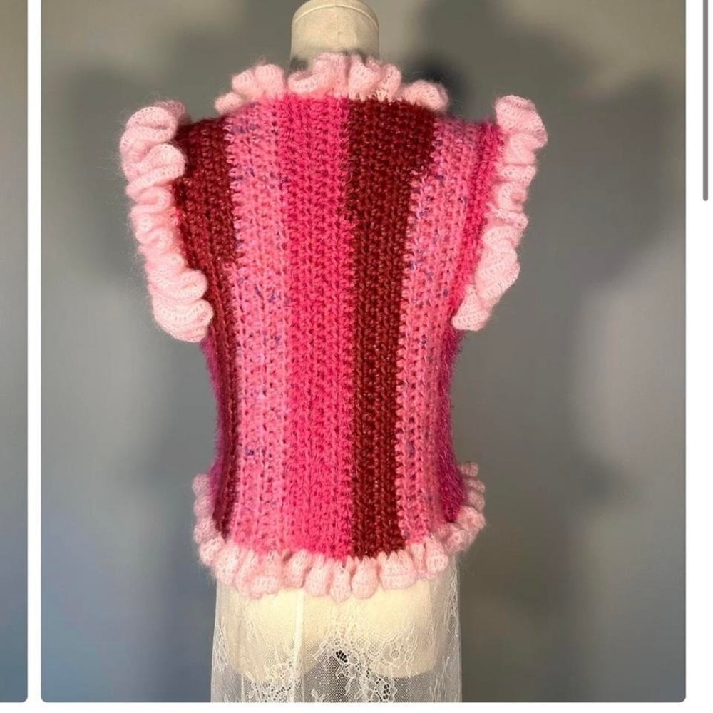 By LoveLi handmade crochet sweater vest - Picture 3 of 3